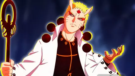 Пора познакомиться с новым легендарным ниндзя, который сверг Мудреца Шести Путей в Боруто