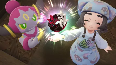 Рецепт пончика Кошмарные сны в игре Pokemon Legends: Z-A Mega Dimension