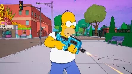 Все задания первой недели Fortnite Симпсоны