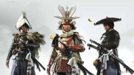 Как собрать все комплекты доспехов призрака Йотеи