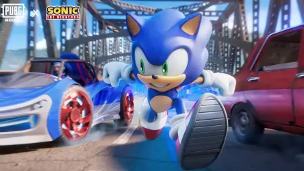 Официальный трейлер сотрудничества PUBG Mobile и Sonic