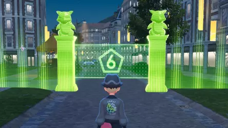 Как полностью исследовать дикую зону 6 в Pokemon Legends Z-A