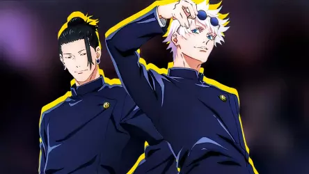 Гэгэ Акутами официально возвращает величайший дуэт из Магической битвы