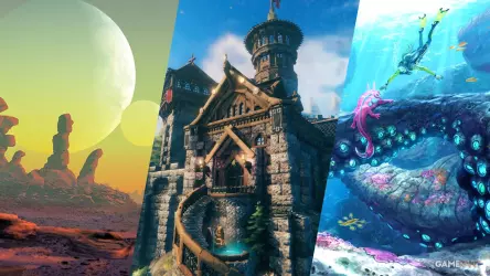 Игры с открытым миром, где история раскрывается через сам мир (без кат-сцен)