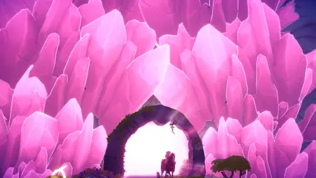 Квест Сияние Хрустальной Пещеры в игре Долина грёз Диснея (DDV)