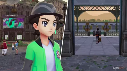 Что происходит, если выбрать Прощай, Люмьез! в Pokemon Legends ZA?