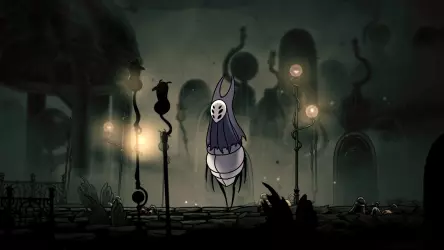 Игрок Hollow Knight Silksong поделился увлекательной теорией о Херре Звере