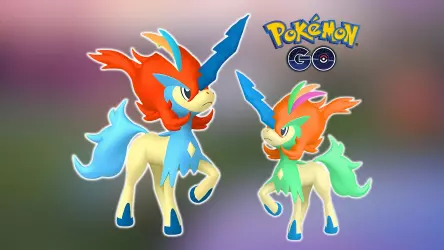 Pokemon GO: Как получить Келдео в решительной форме (может ли он быть блестящим)