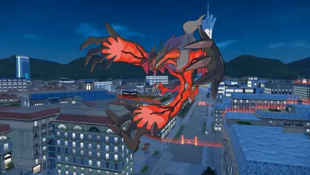 Как поймать Ивелтала в игре Pokemon Legends Z-A