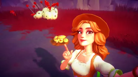 Рецепт Тушёных Кнопок в DDV (Долина Мечты Диснея)