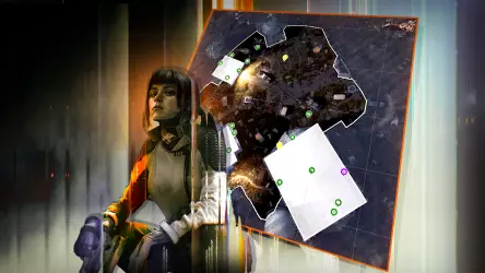 Интерактивная карта BO7 Zombies для фермы Вандорн