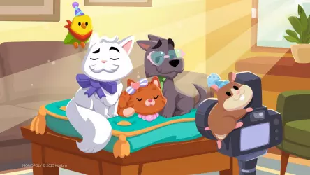 Как сделать так, чтобы ваши питомцы появились в Monopoly GO