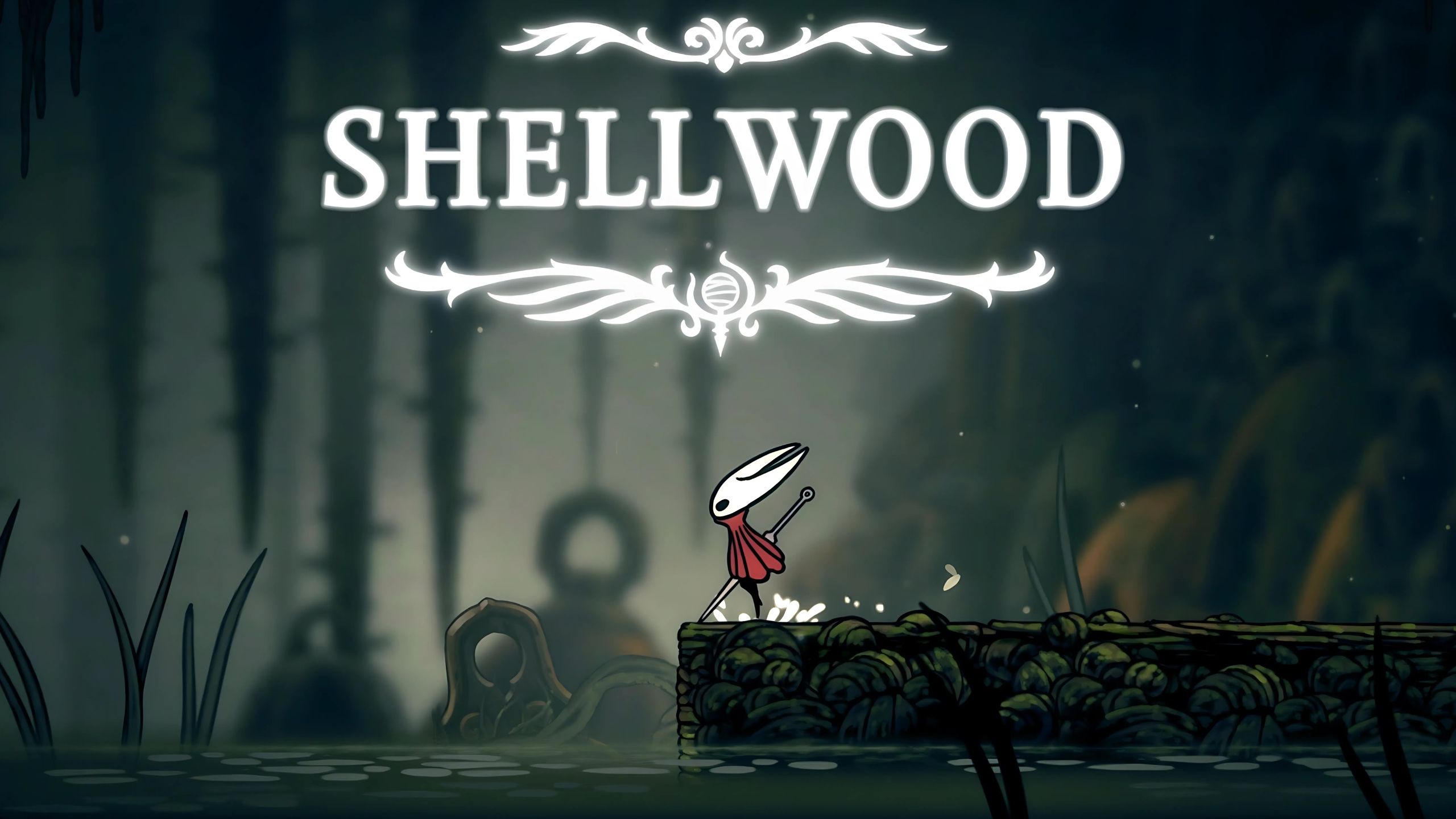 Как добраться до Шеллвуда и получить его карту в игре Silksong
