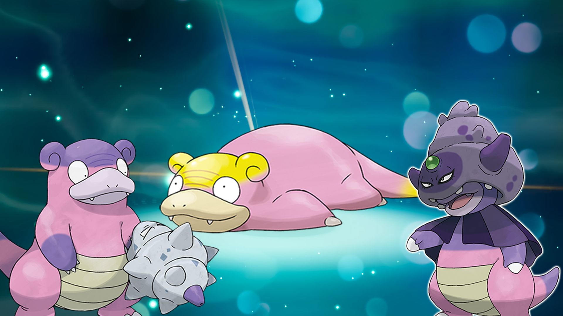 Как получить Галарского Слоупока, Слоубро и Слоукинга в Pokemon Legends Z-A