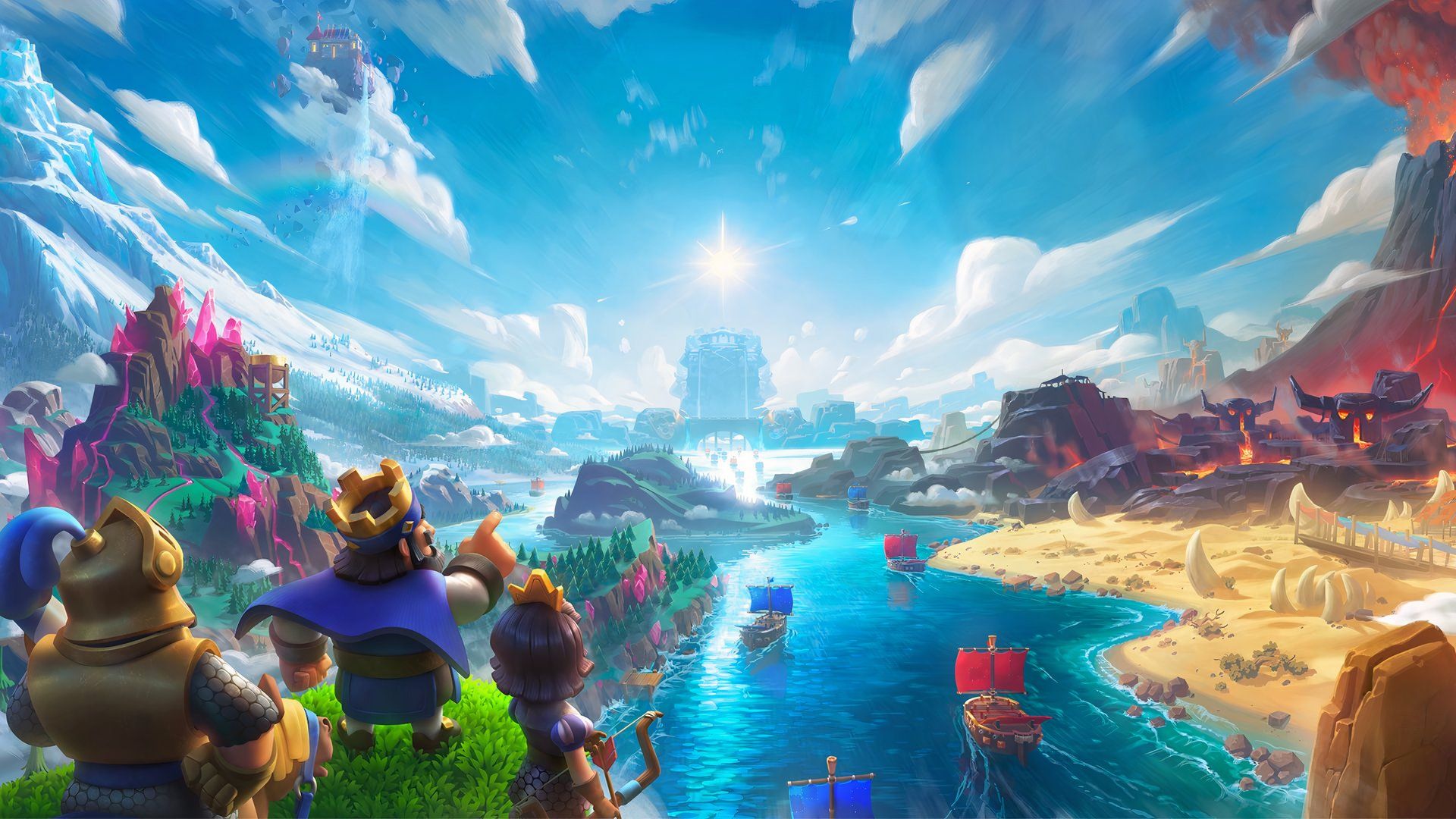 Clash Royale: Самые эффективные колоды для защиты лодки