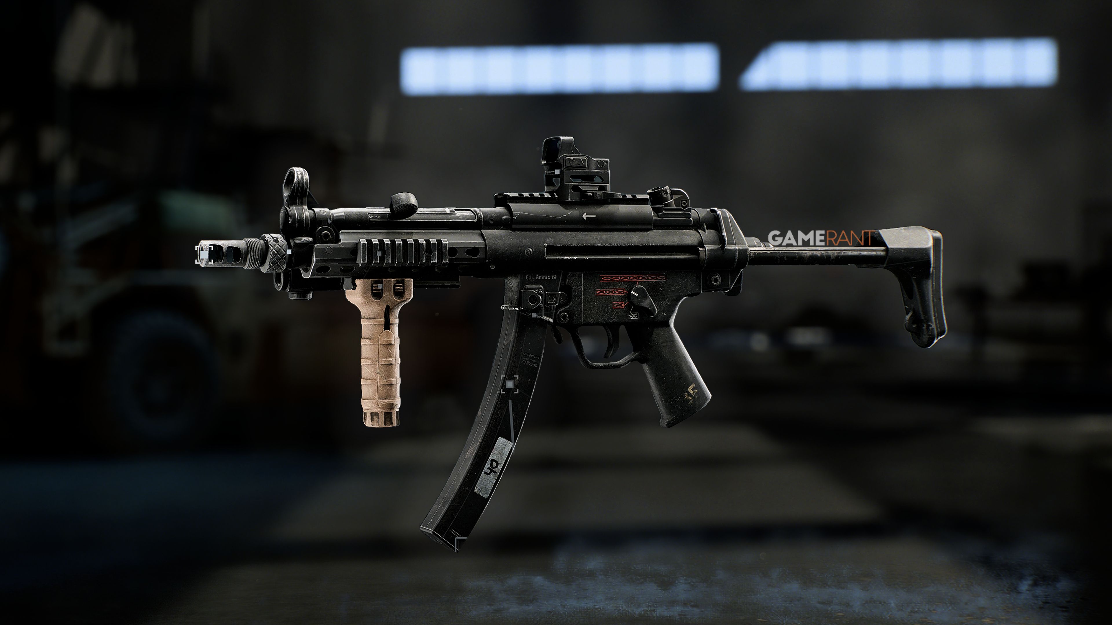 Оптимальная сборка PW5A3 SMG в Battlefield 6
