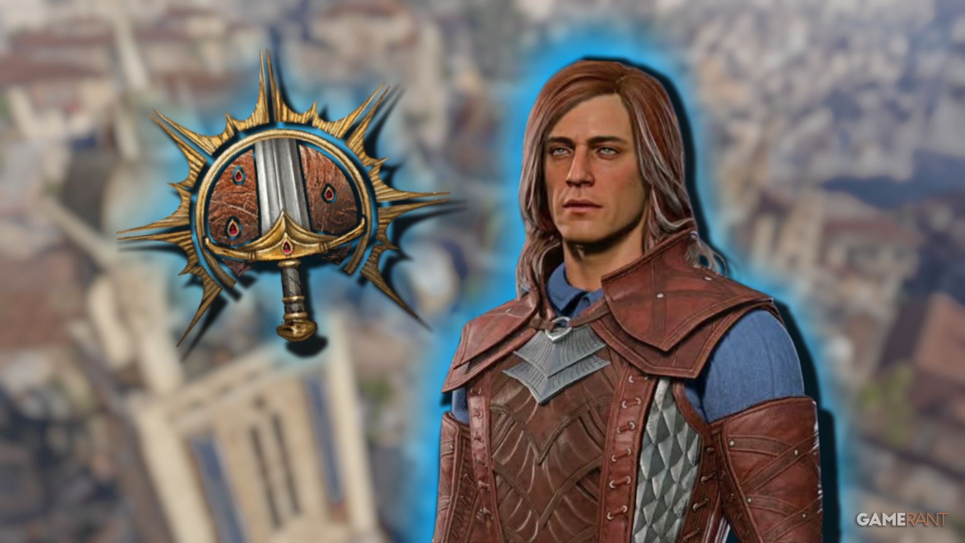 Защита человеческого бойца в Baldur's Gate 3, D&D и других настольных ролевых играх