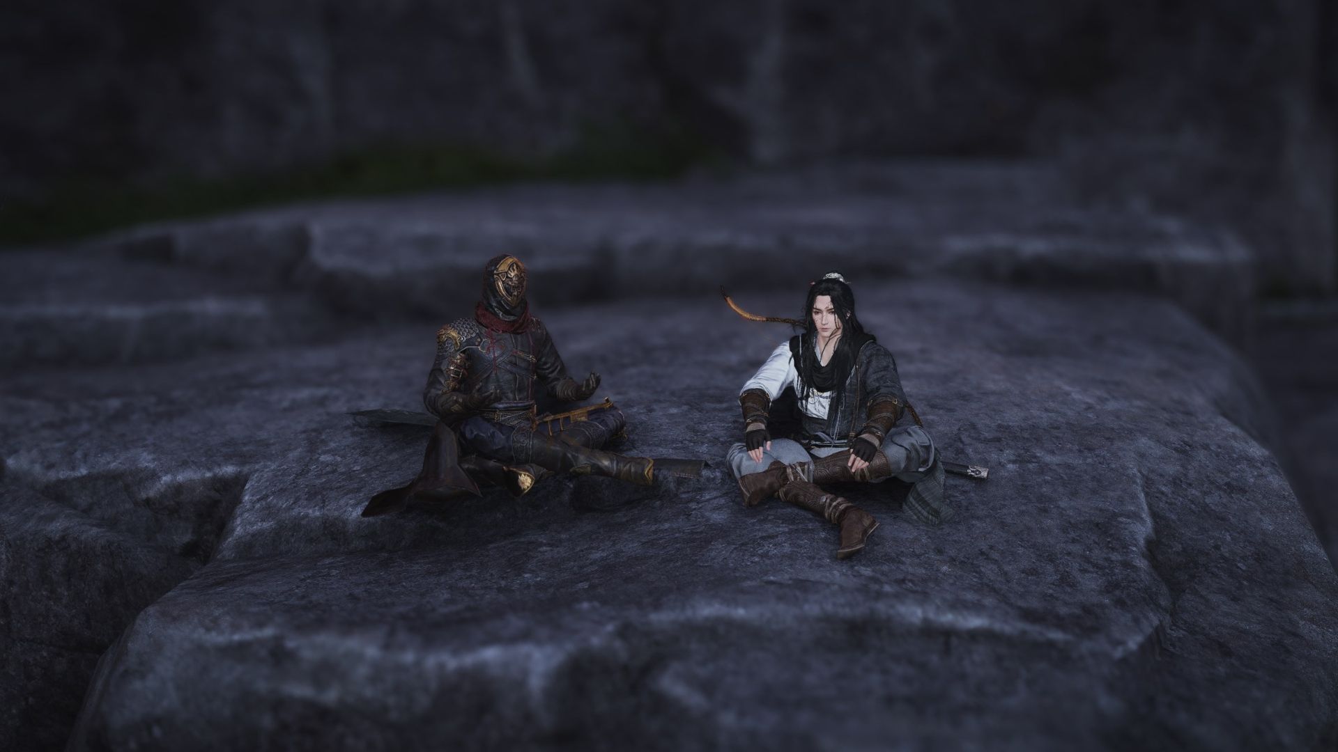 Как вступить в секту Полночные Клинки в игре Where Winds Meet