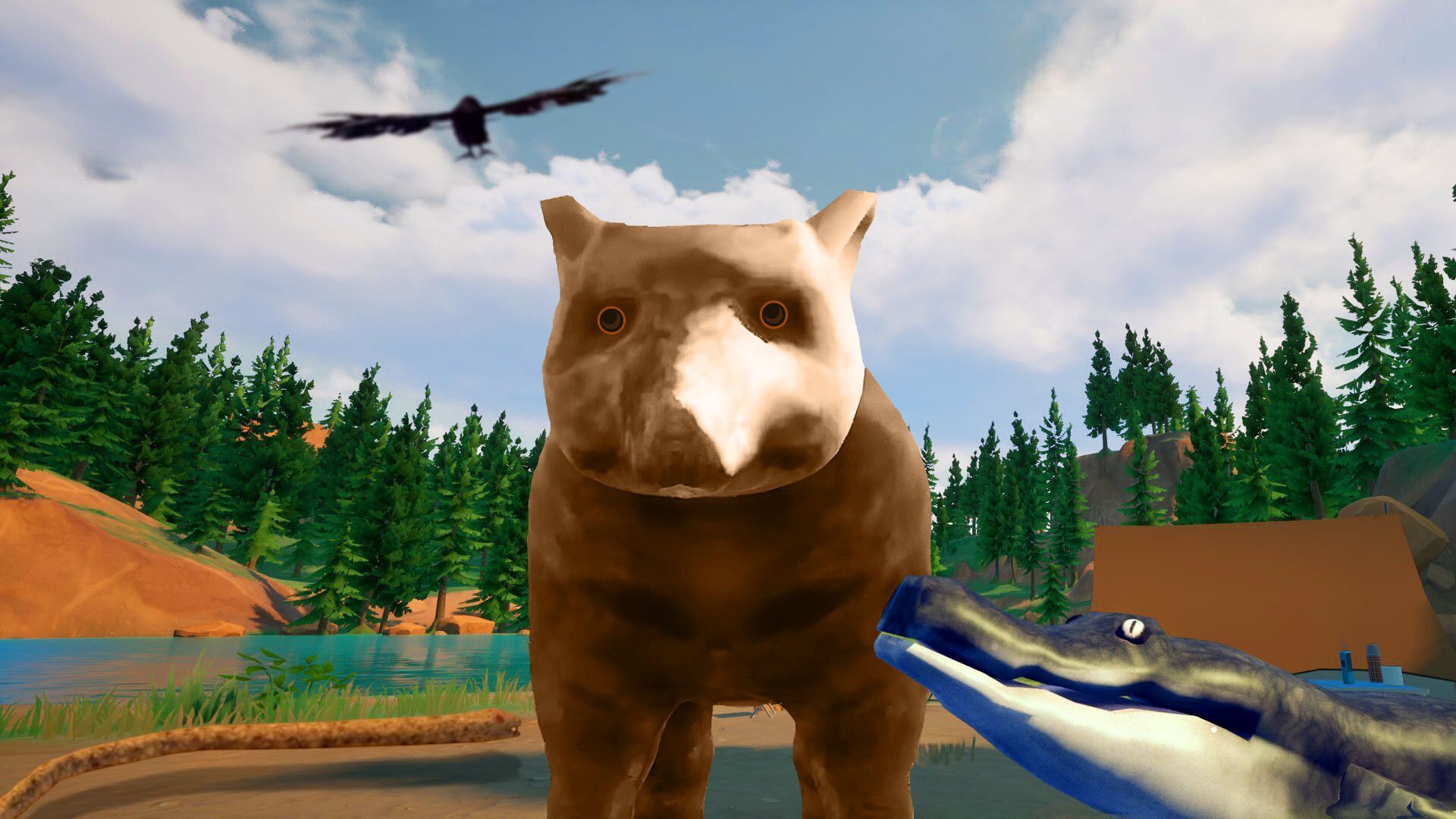 Как победить всех животных в игре RV There Yet?