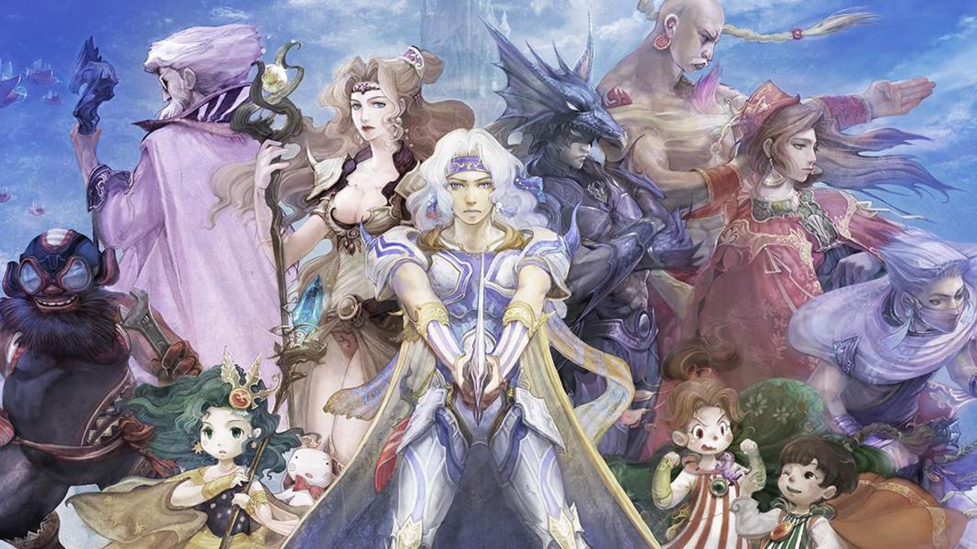 Поклонник Final Fantasy обнаружил 30-летний файл сохранения FF4, принадлежащий его отцу