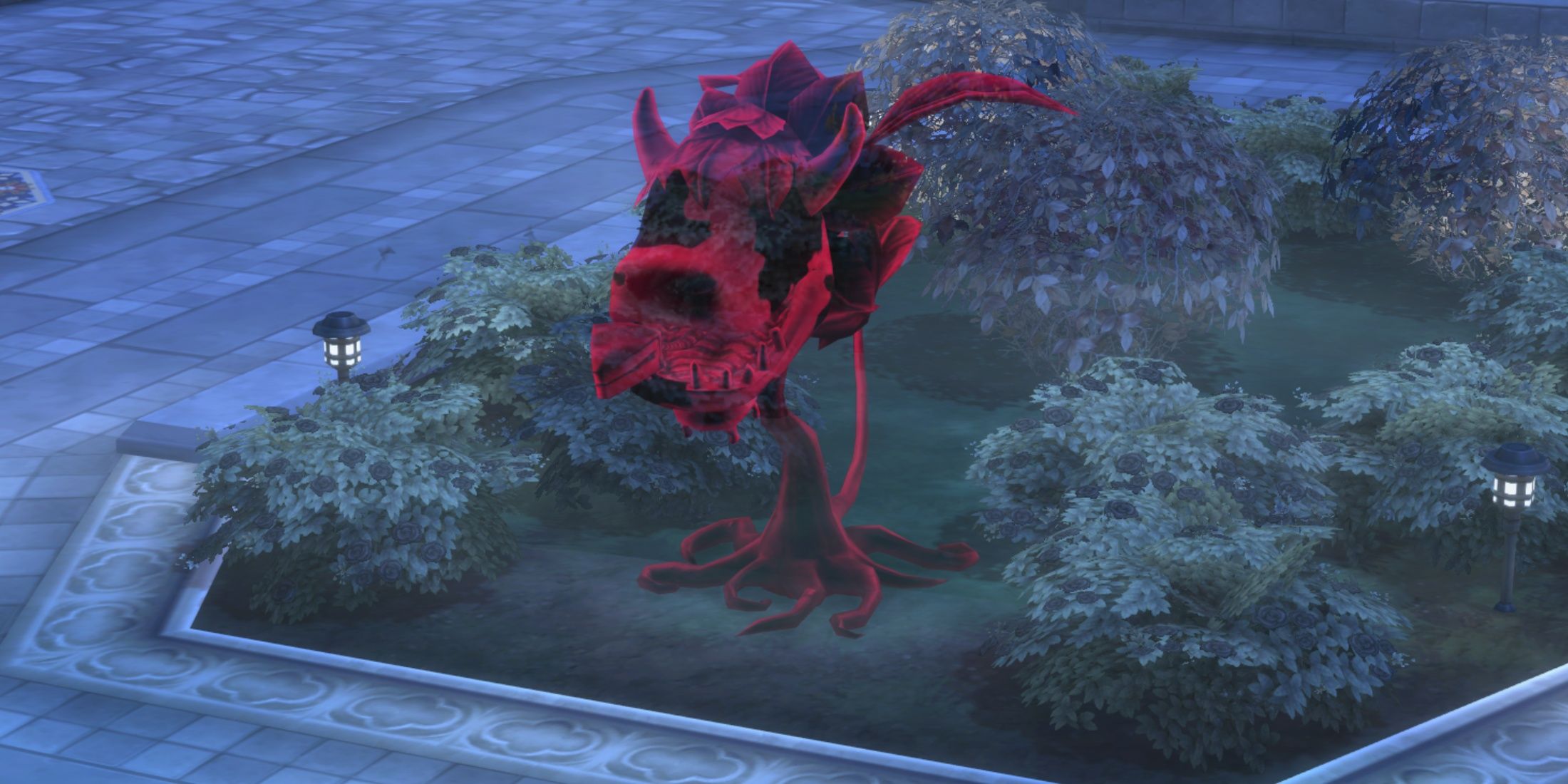 Способы получения Коровьего растения в The Sims 4