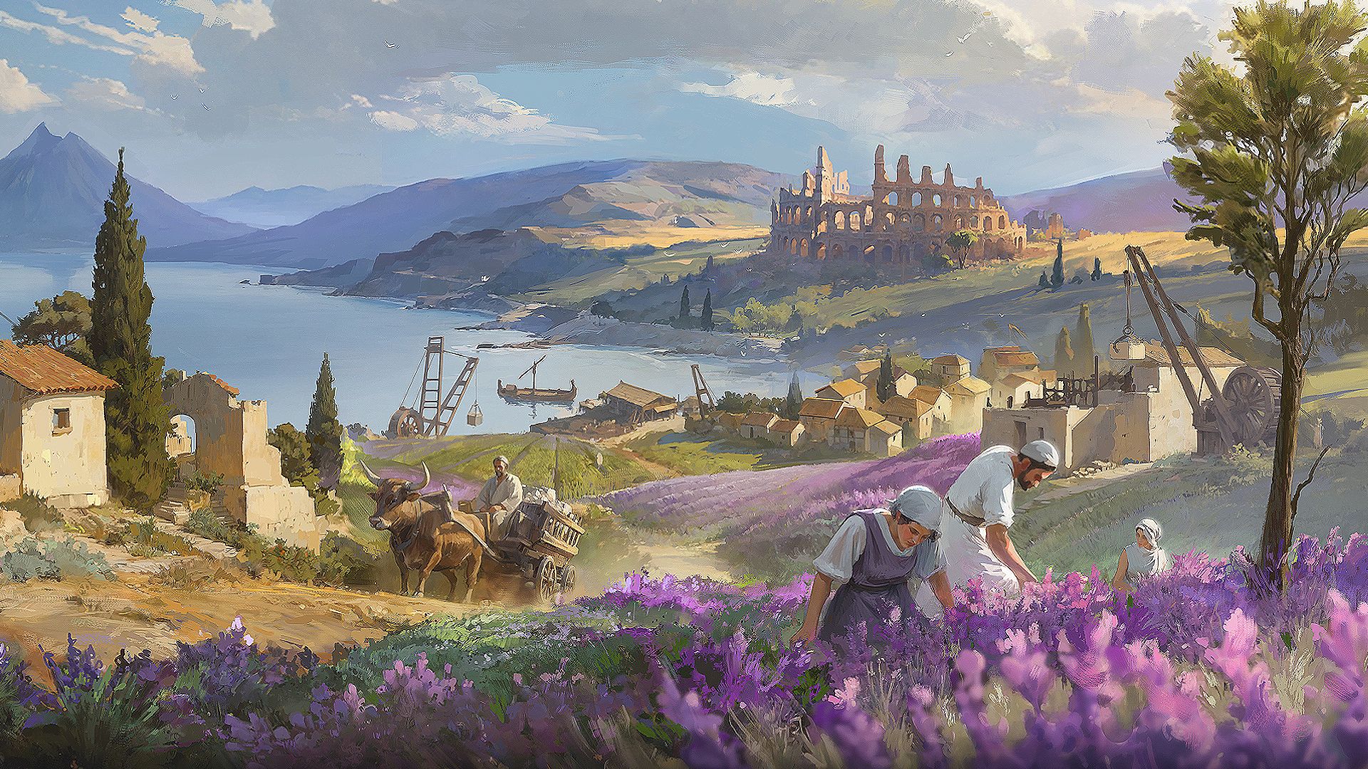 Как получить и использовать специалистов в игре Anno 117 Pax Romana