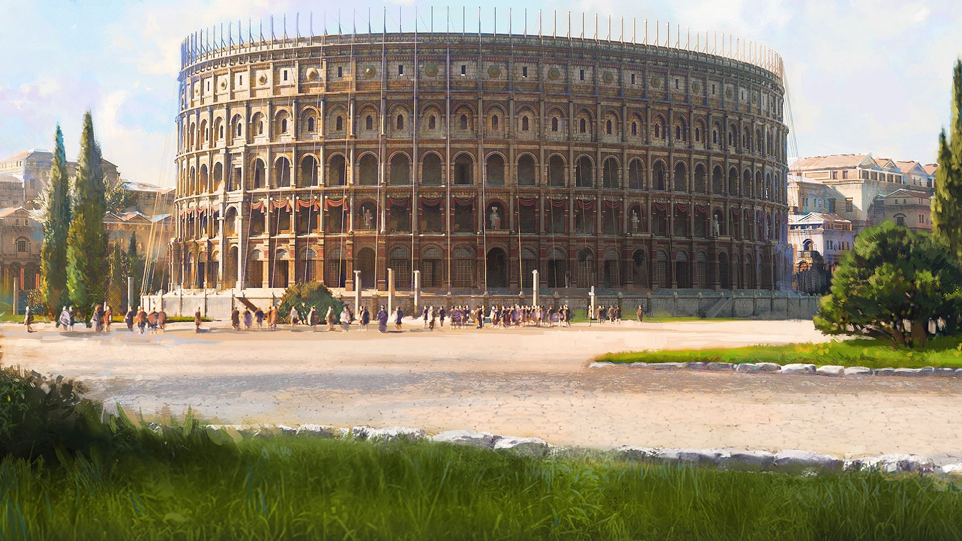 Советы для начинающих в Anno 117 Pax Romana