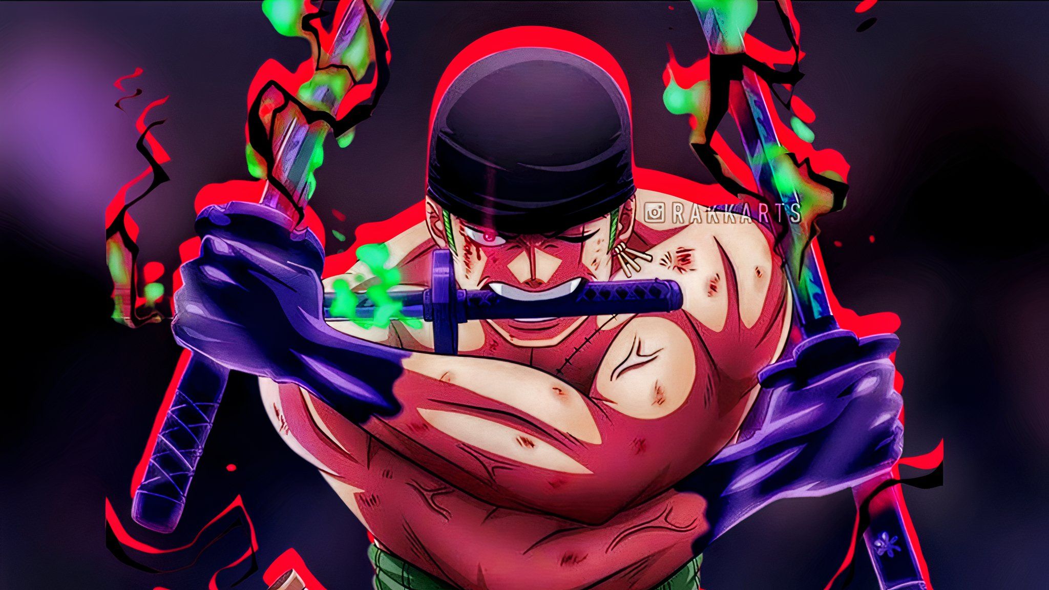 One Piece: Топ-10 мастеров Хаки среди всех экипажей Йонко