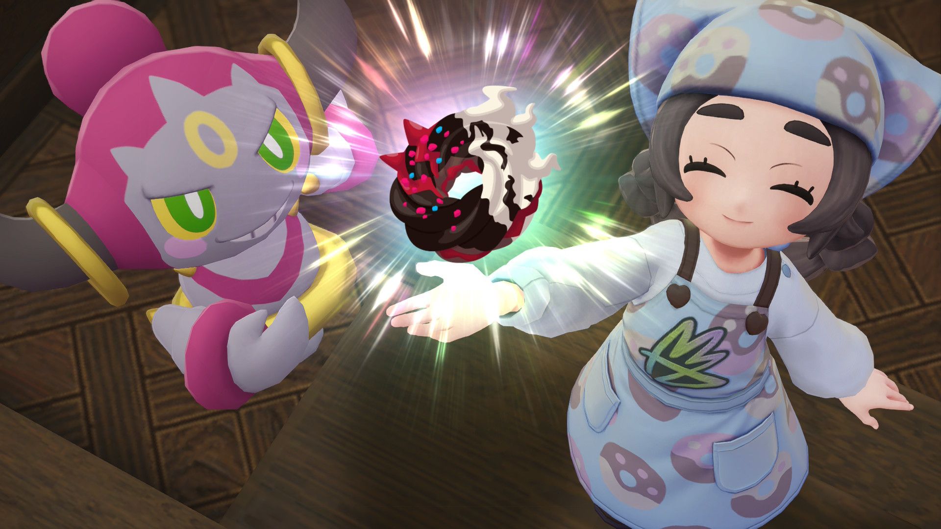 Рецепт пончика 