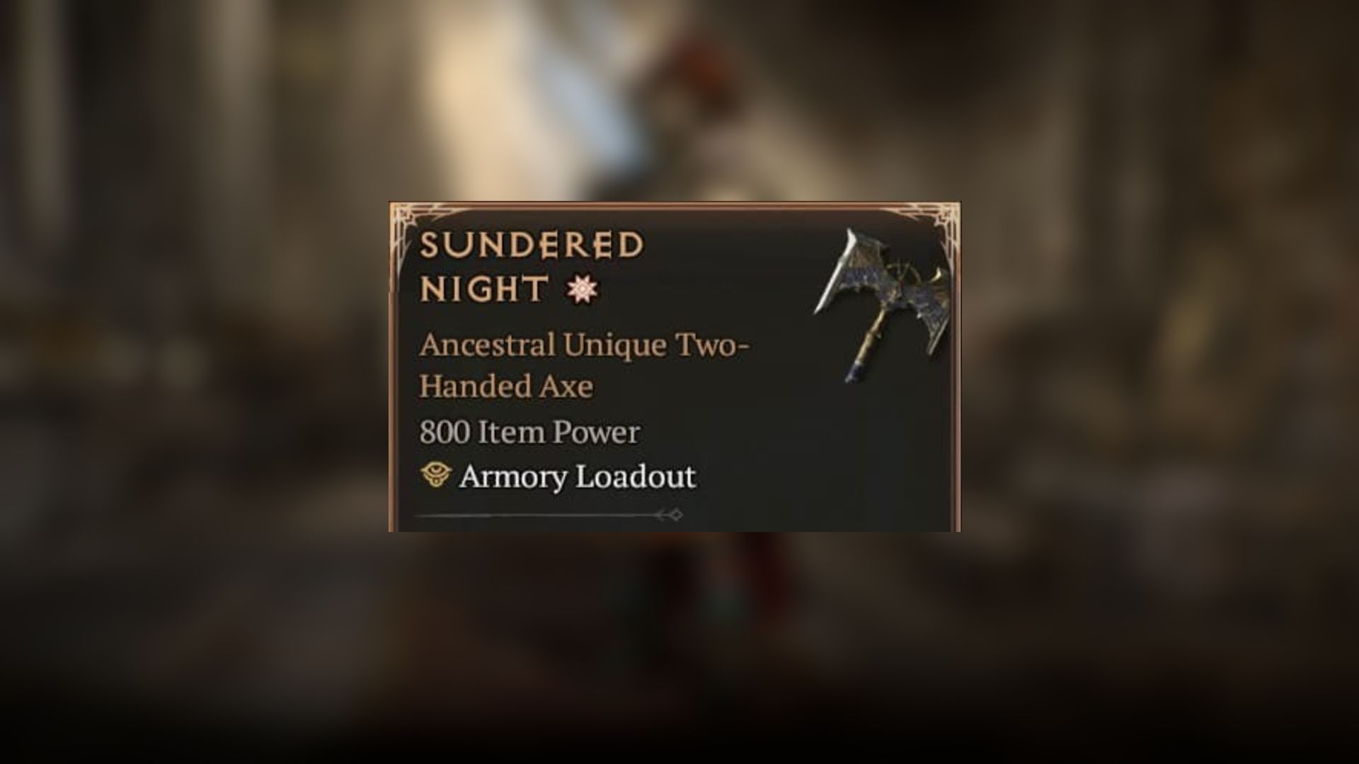 Где найти предмет Sundered Night в D4 и насколько он полезен?