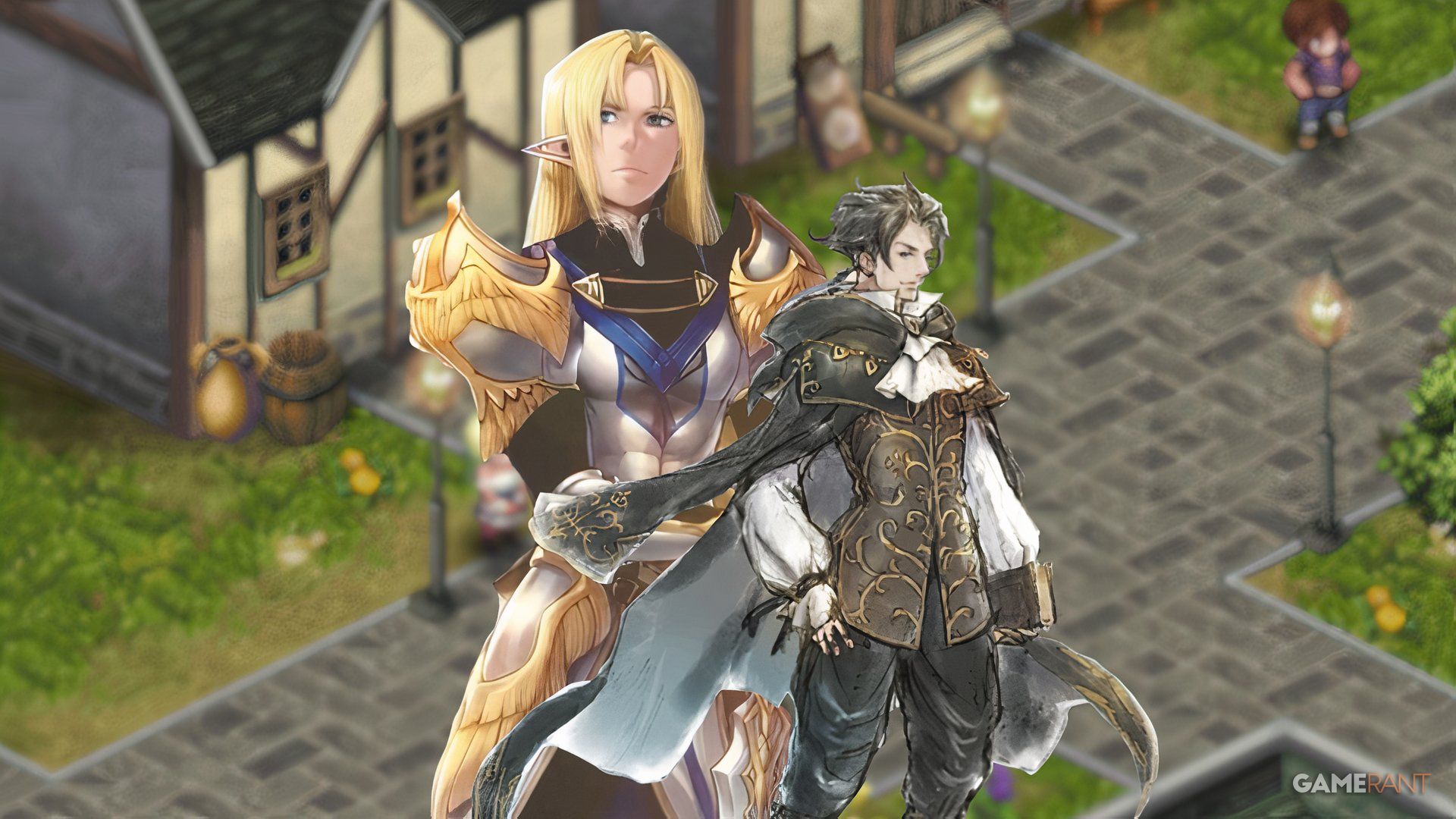 На платформе Steam можно бесплатно получить двухмерную экшен-RPG, пропитанную духом классических японских ролевых игр.