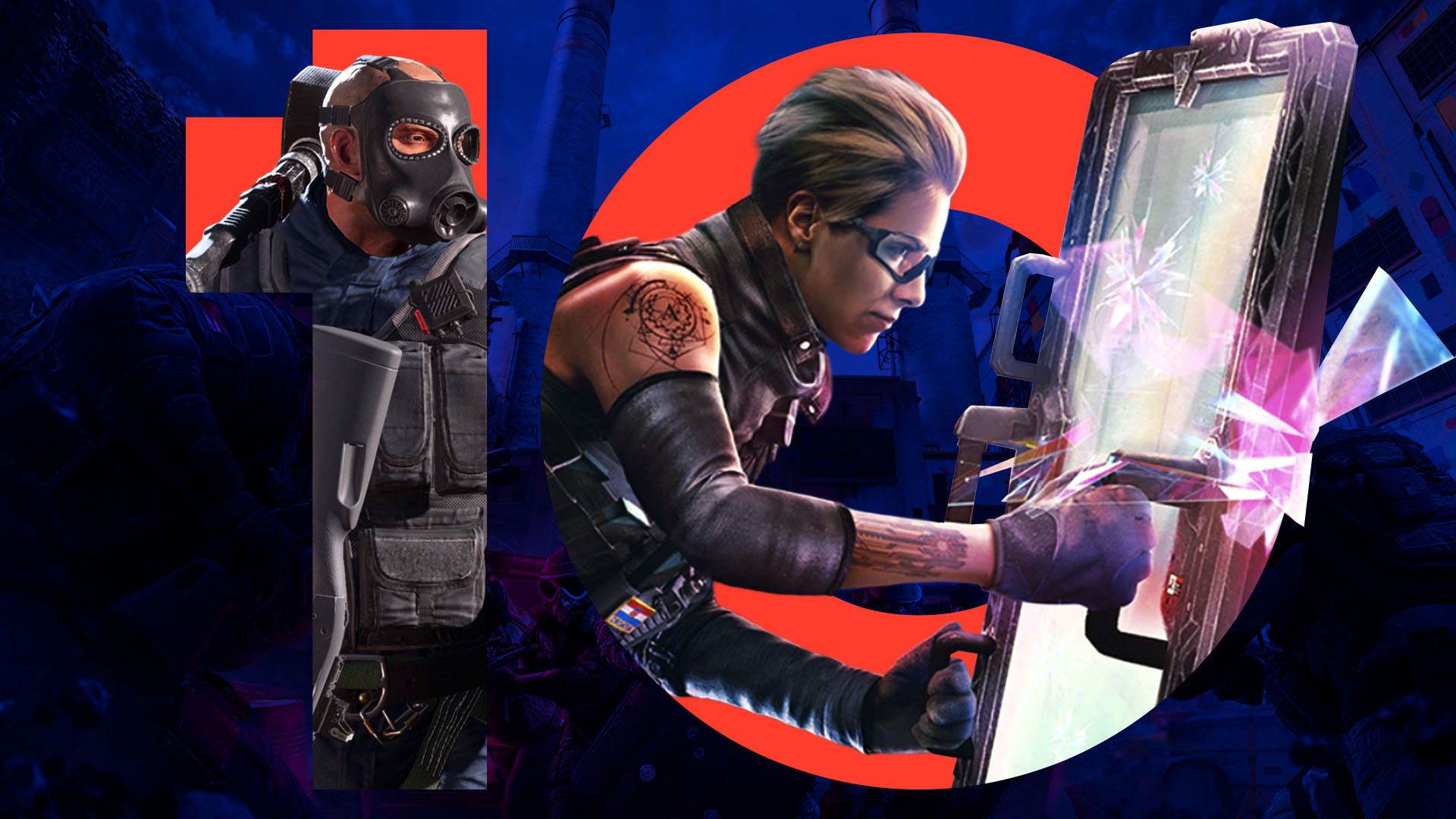 Интервью: «Сердце всегда было ключевым элементом» - режиссёры Rainbow Six Siege вспоминают 10-летний путь игры Siege