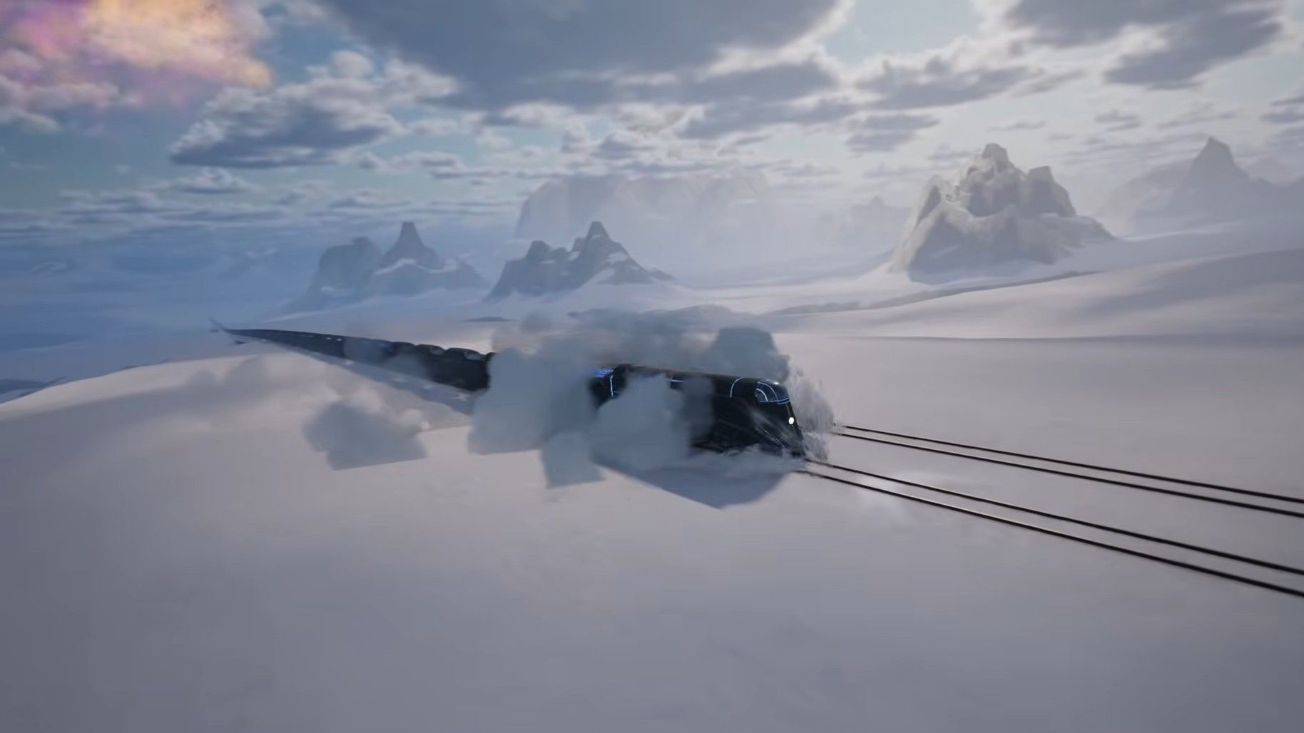 Трейлер официального анонса EverRail