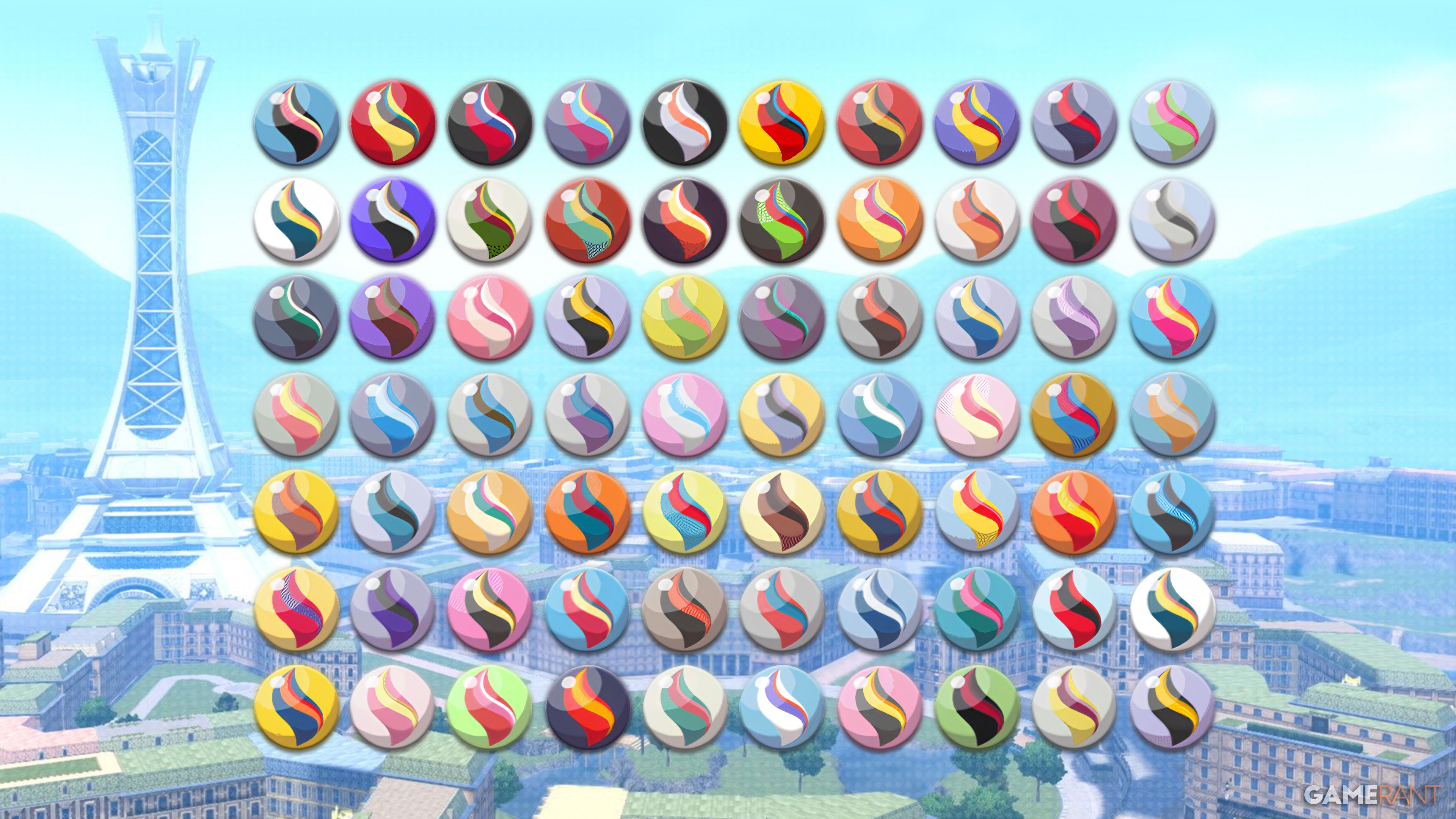 Все местоположения Мега Камней в игре Pokemon Legends Z-A