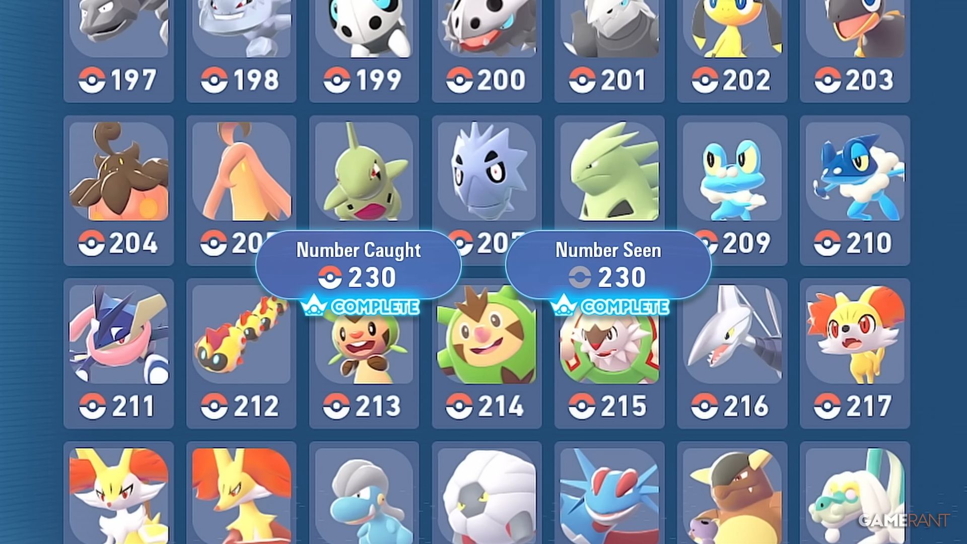 Как поймать всех покемонов в Pokemon Legends Z-A