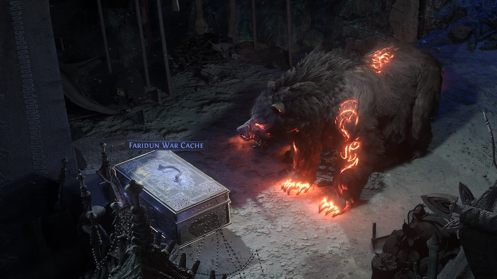 Где искать тайник войны Фаридун в Path of Exile 2