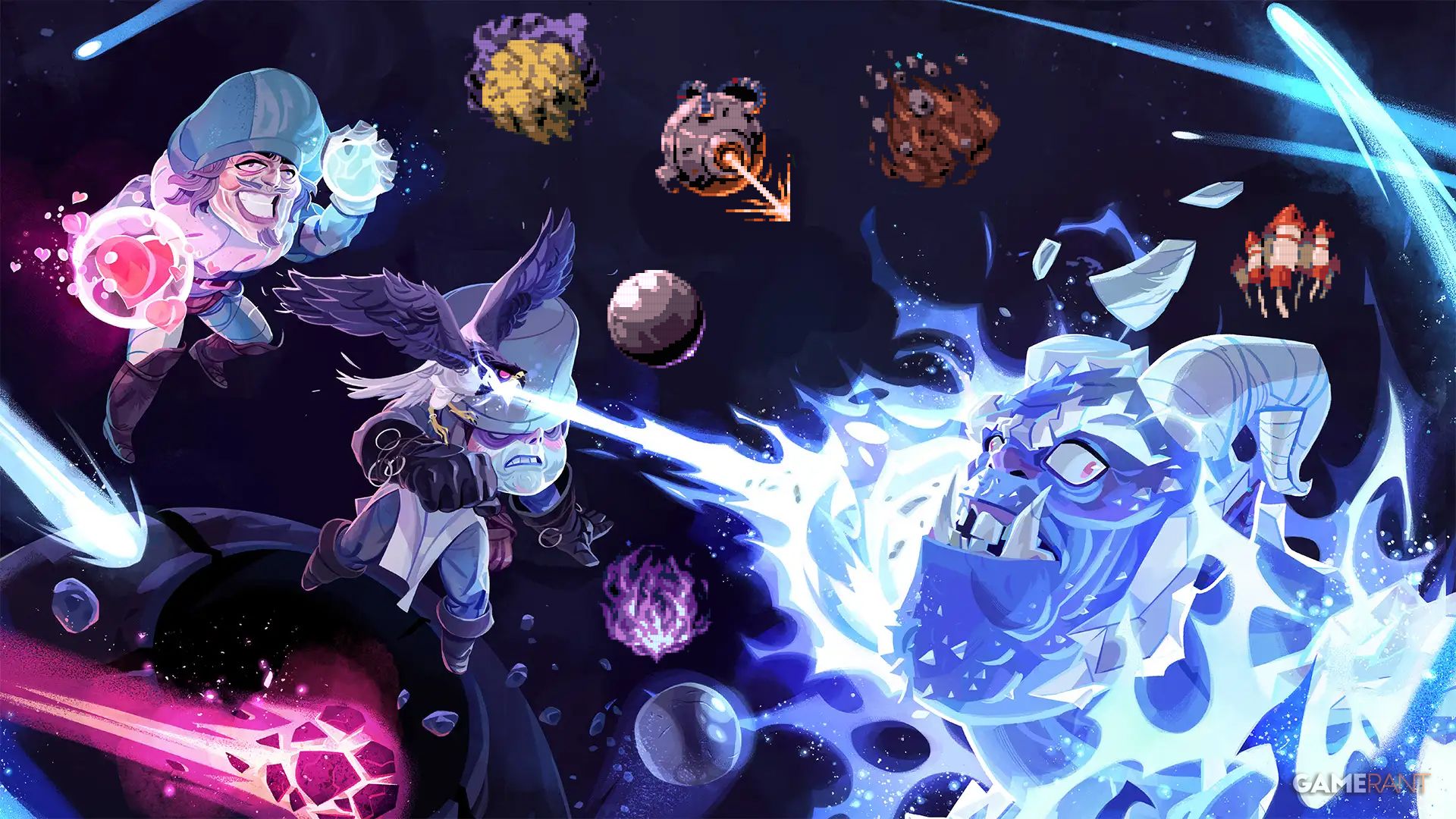 Как открыть весь новый контент в обновлении Regal для Ball x Pit