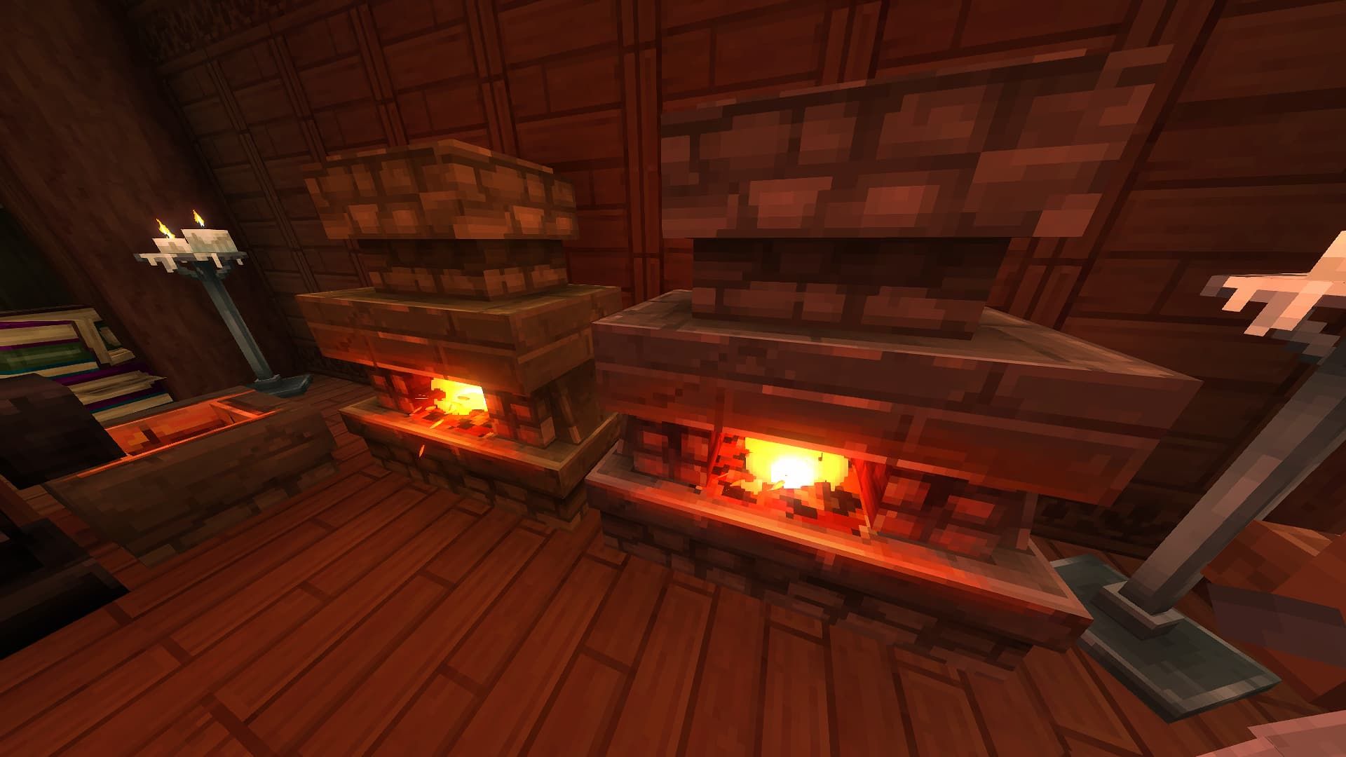 Оптимальное топливо для использования в печах в Hytale