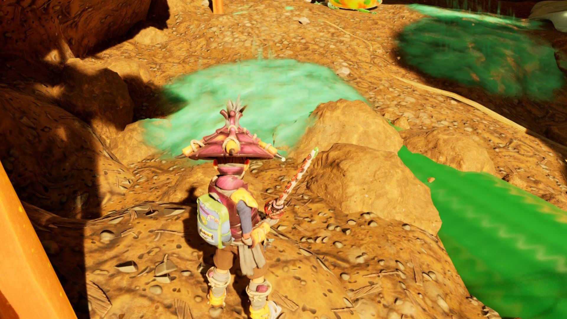 Руководство по удалению коррозии в Grounded 2: DLC Toxic Tangle