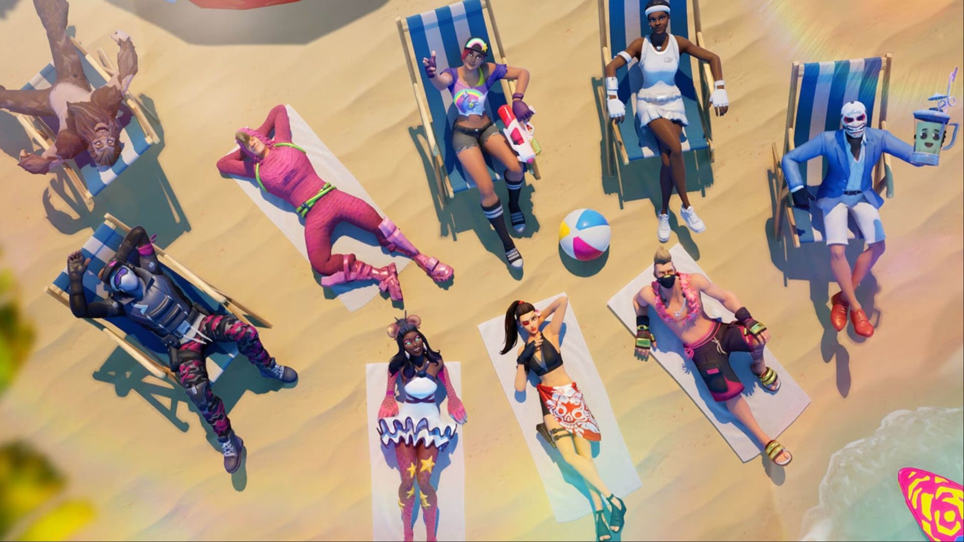 Раскрыт полный график обновлений Fortnite на 2026 год