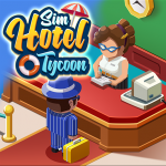 Sim Hotel Tycoon - Idle Game