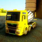 Cement Truck Simulator 2023 3D