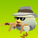 Приватка Chicken Gun