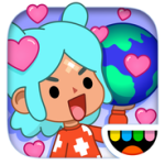 Toca Boca Life: World 1.87.1 Взлом с мебелью и одеждой на Айфон